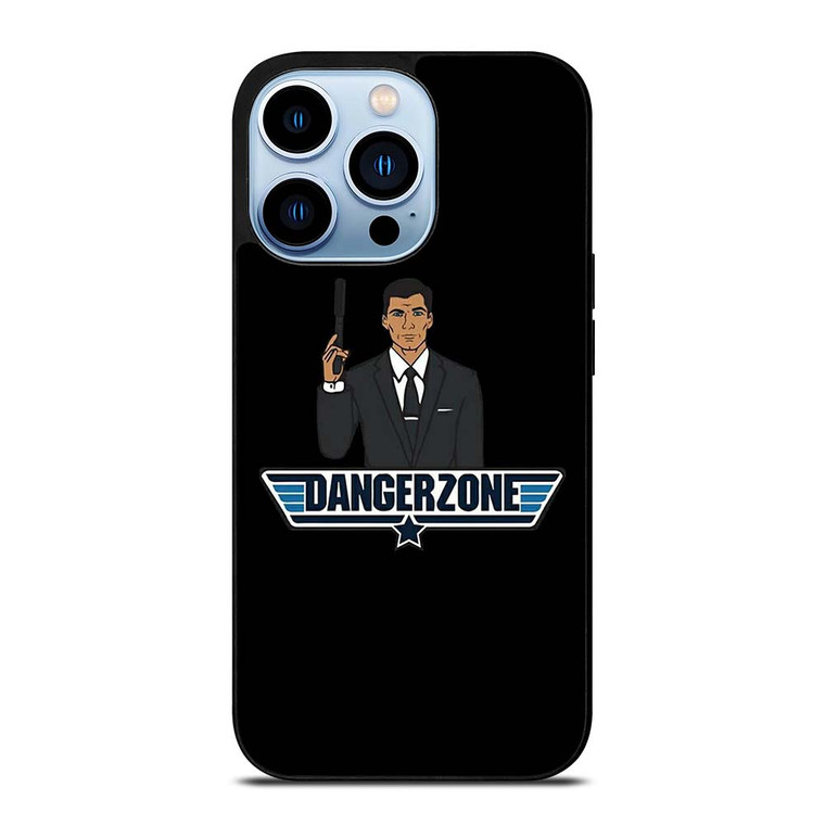 ARCHER CARTOON DANGERZONE iPhone 13 Pro Max Case Cover ARCHER CARTOON DANGERZONE iPhone 13 Pro Max Case Cover
