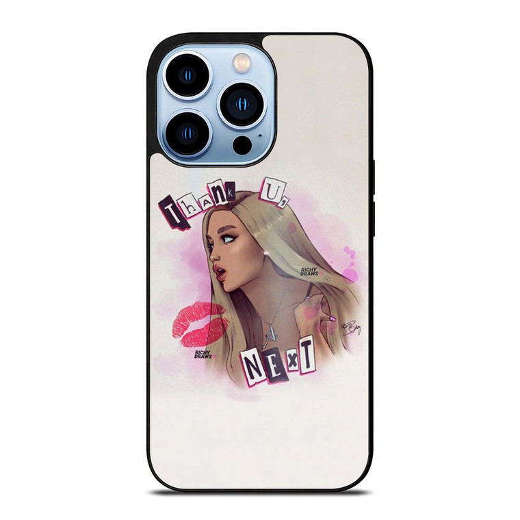 ARIANA GRANDE THANK U NEXT iPhone 13 Pro Max Case Cover