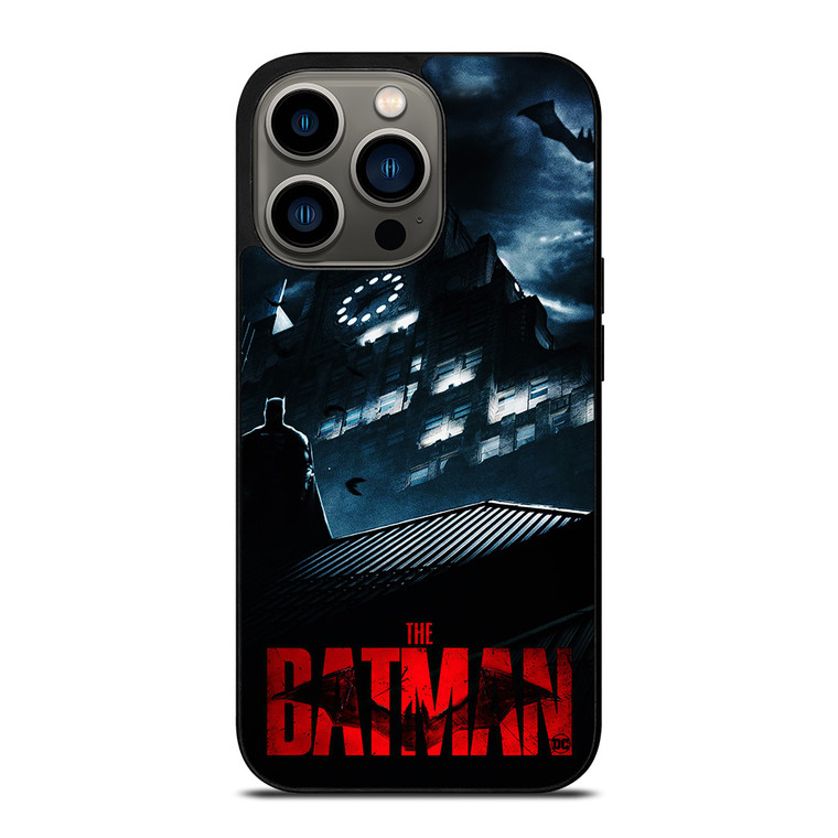 THE BATMAN DC COMIC MOVIES 3 iPhone 13 Pro Case Cover
