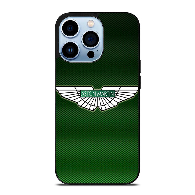 ASTON MARTIN GREEN CARBON iPhone 13 Pro Max Case Cover ASTON MARTIN GREEN CARBON iPhone 13 Pro Max Case Cover