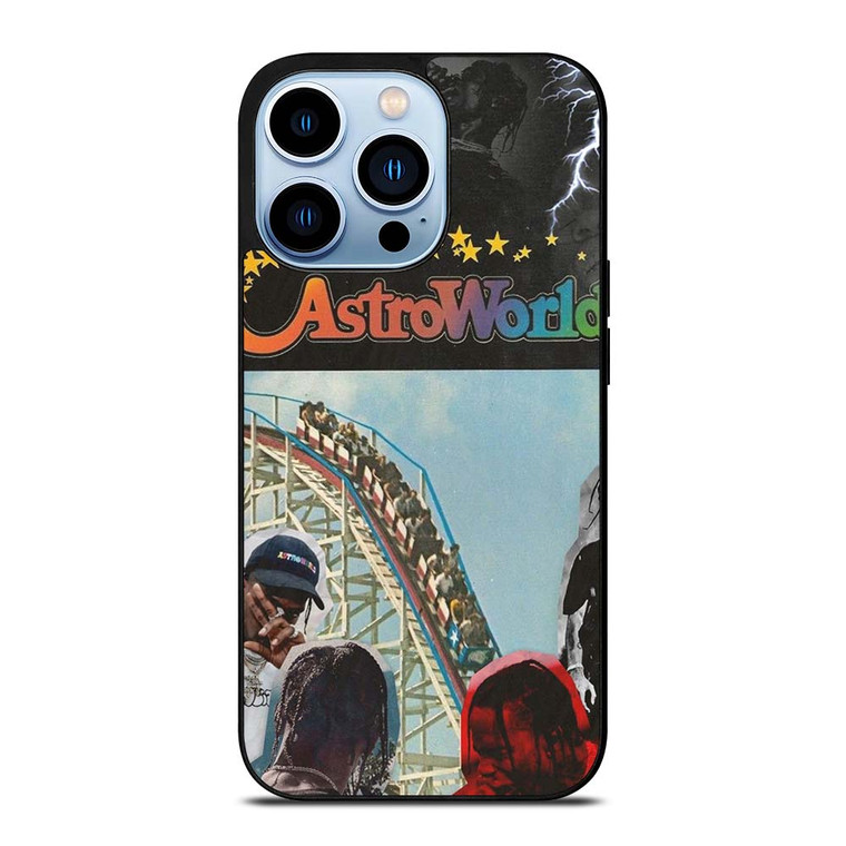 ASTROWORLD TRAVIS SCOTT COLLAGE iPhone 13 Pro Max Case Cover