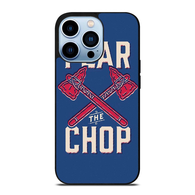 ATLANTA BRAVES FEAR THE CHOP iPhone 13 Pro Max Case Cover
