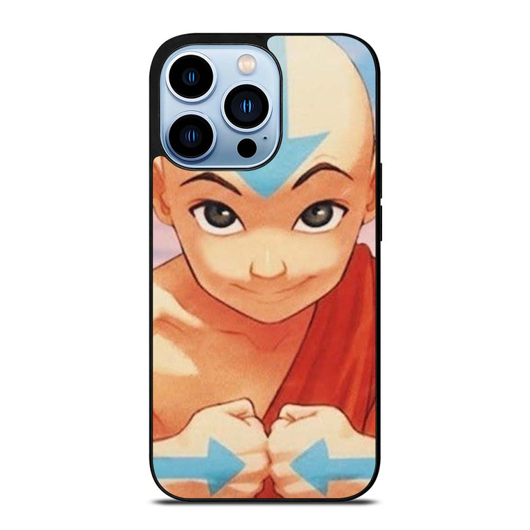 AVATAR AANG LAST AIRBENDER CARTOON iPhone 13 Pro Max Case Cover