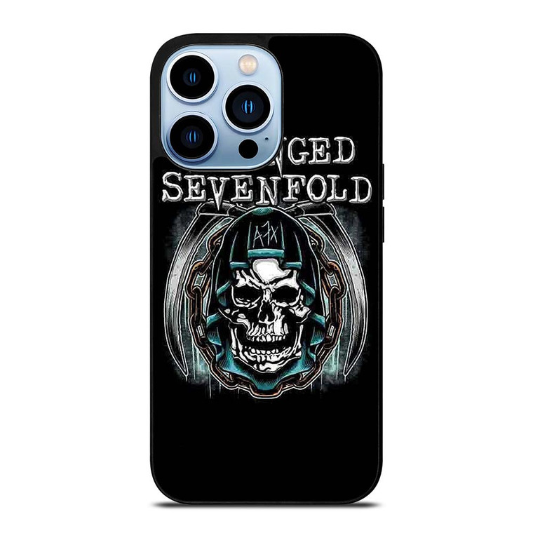 AVENGED SEVENFOLD A7X LOGO iPhone 13 Pro Max Case Cover