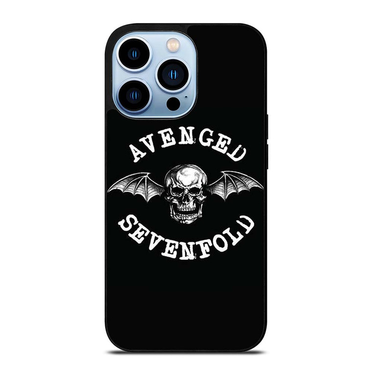 AVENGED SEVENFOLD LOGO iPhone 13 Pro Max Case Cover