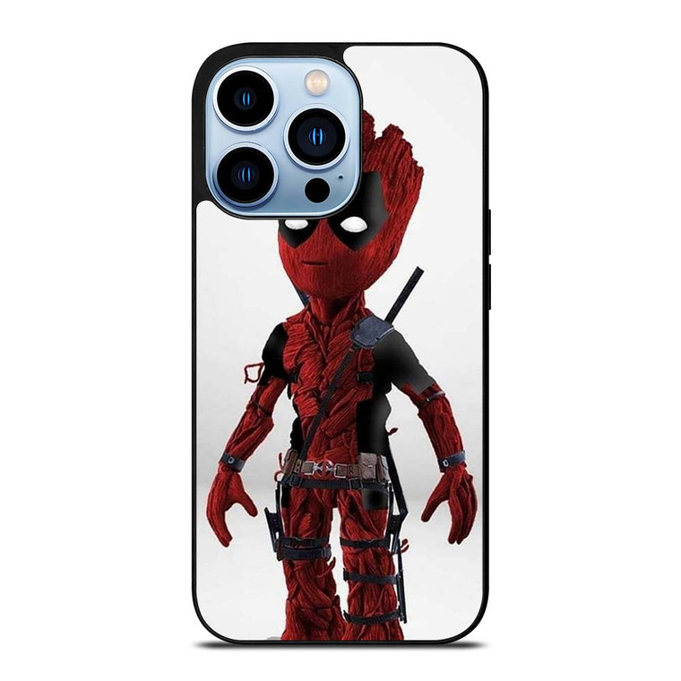 BABY GROOT DEADPOOL iPhone 13 Pro Max Case Cover