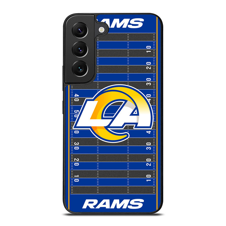 LOS ANGELES RAMS FOOTBALL FIELD Samsung Galaxy S22 Plus Case Cover