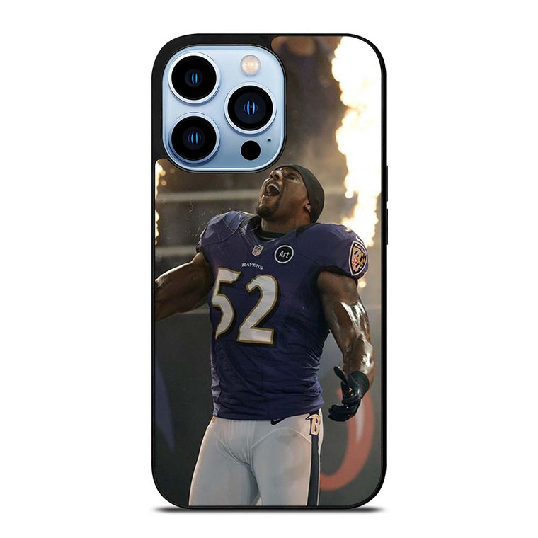 BALTIMORE RAVENS RAY LEWIS NFL iPhone 13 Pro Max Case Cover