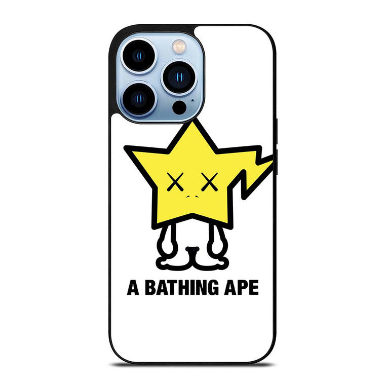 BATHING APE BAPESTA KAWS iPhone 13 Pro Max Case Cover