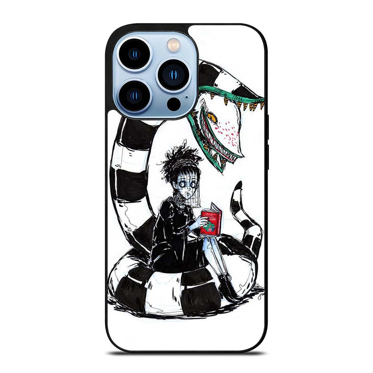 BEETLEJUICE SNAKE iPhone 13 Pro Max Case Cover