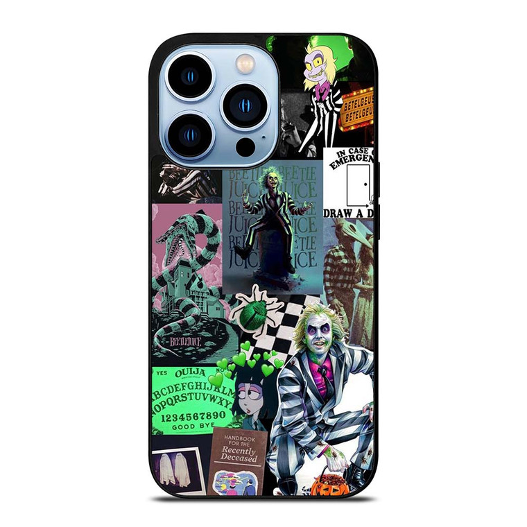 BEETLEJUICE TIM BURTON COLLAGE iPhone 13 Pro Max Case Cover