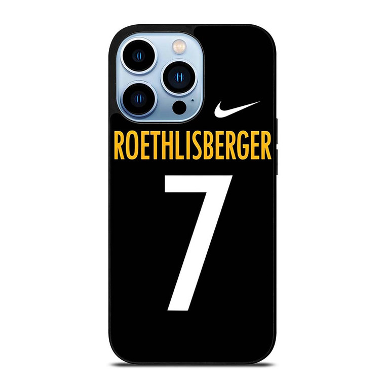 BEN ROETHLISBERGER PITTSBURGH STEELERS NIKE iPhone 13 Pro Max Case Cover