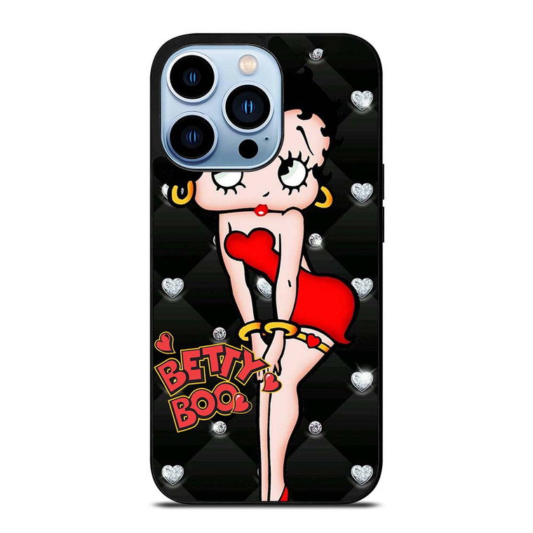 BETTY BOOP DIAMOND POLKADOT iPhone 13 Pro Max Case Cover BETTY BOOP DIAMOND POLKADOT iPhone 13 Pro Max Case Cover