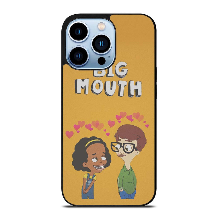 BIG MOUTH FALLING IN LOVE iPhone 13 Pro Max Case Cover BIG MOUTH FALLING IN LOVE iPhone 13 Pro Max Case Cover
