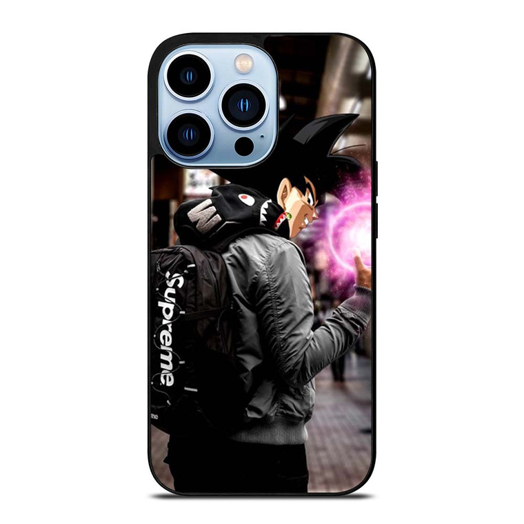BLACK GOKU SUPREME iPhone 13 Pro Max Case Cover