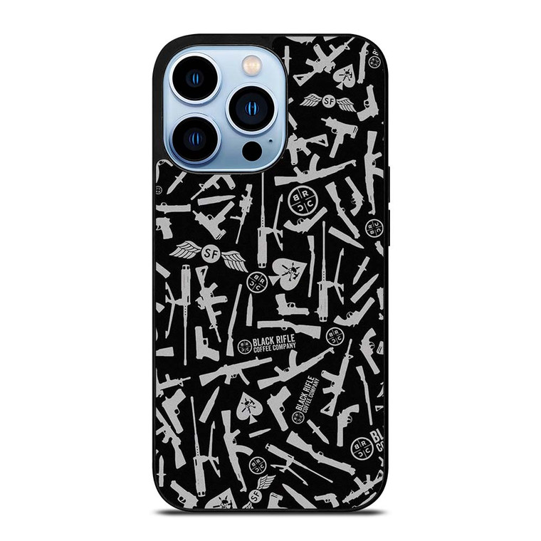 BLACK RIFLE COFFEE COMPANY PATTERN iPhone 13 Pro Max Case Cover
