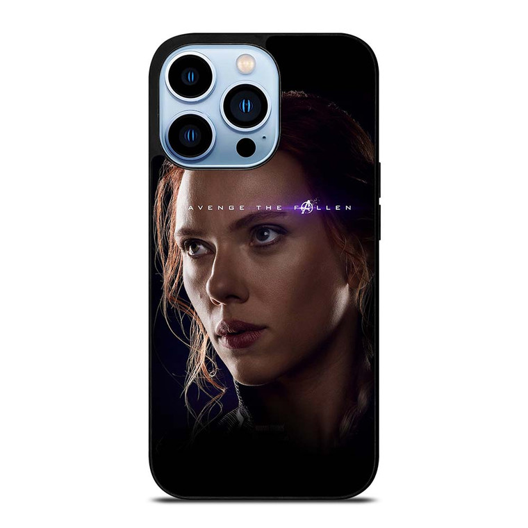 BLACK WIDOW FACE AVENGERS THE FALLEN iPhone 13 Pro Max Case Cover