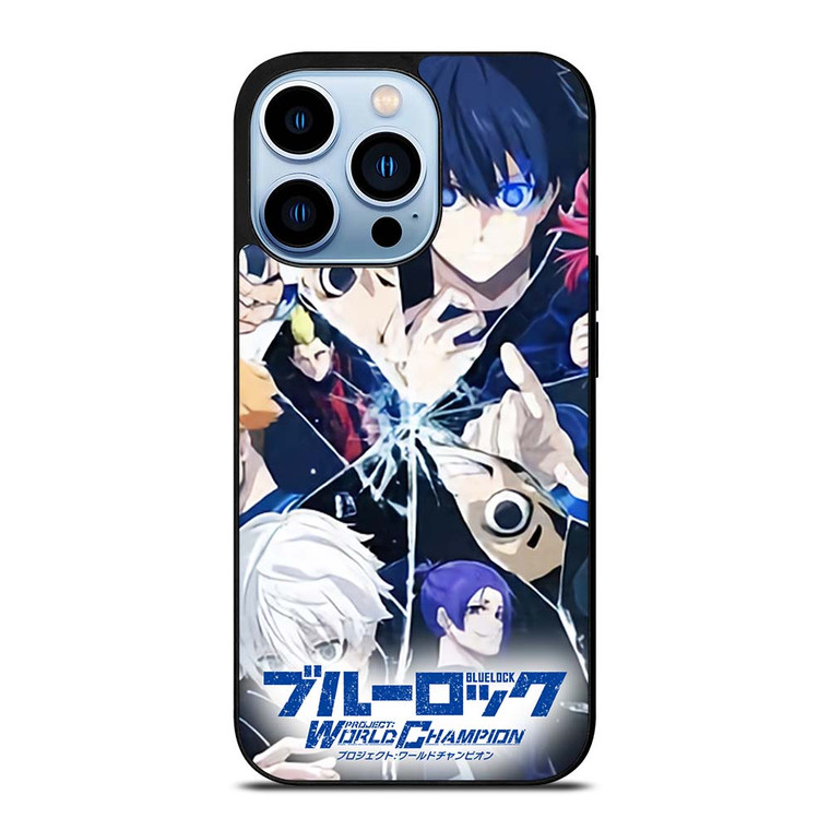 BLUE LOCK ANIME ALL iPhone 13 Pro Max Case Cover