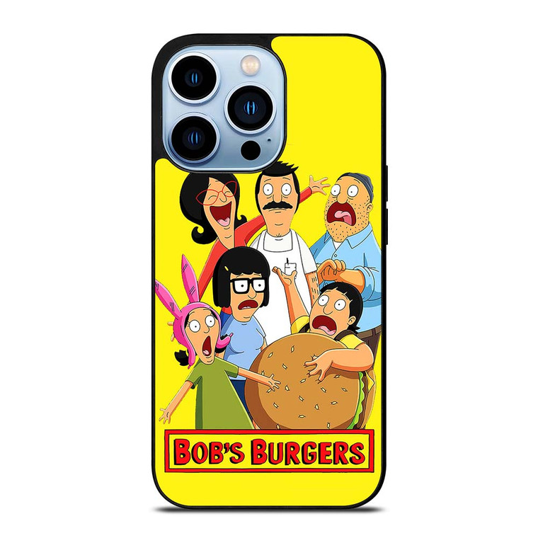 BOB'S BURGERS CARTOON iPhone 13 Pro Max Case Cover
