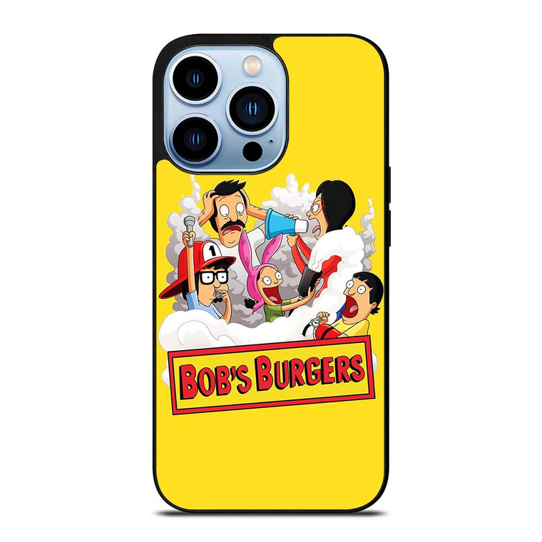 BOBS BURGERS FAMILY MOVIE iPhone 13 Pro Max Case Cover BOBS BURGERS FAMILY MOVIE iPhone 13 Pro Max Case Cover