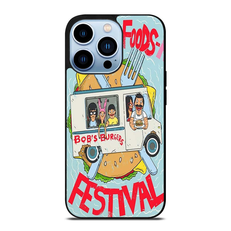 BOBS BURGERS FESTIVAL CARTOON iPhone 13 Pro Max Case Cover