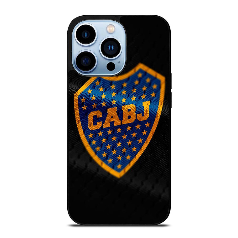 BOCA JUNIORS FC LOGO EMBLEM iPhone 13 Pro Max Case Cover