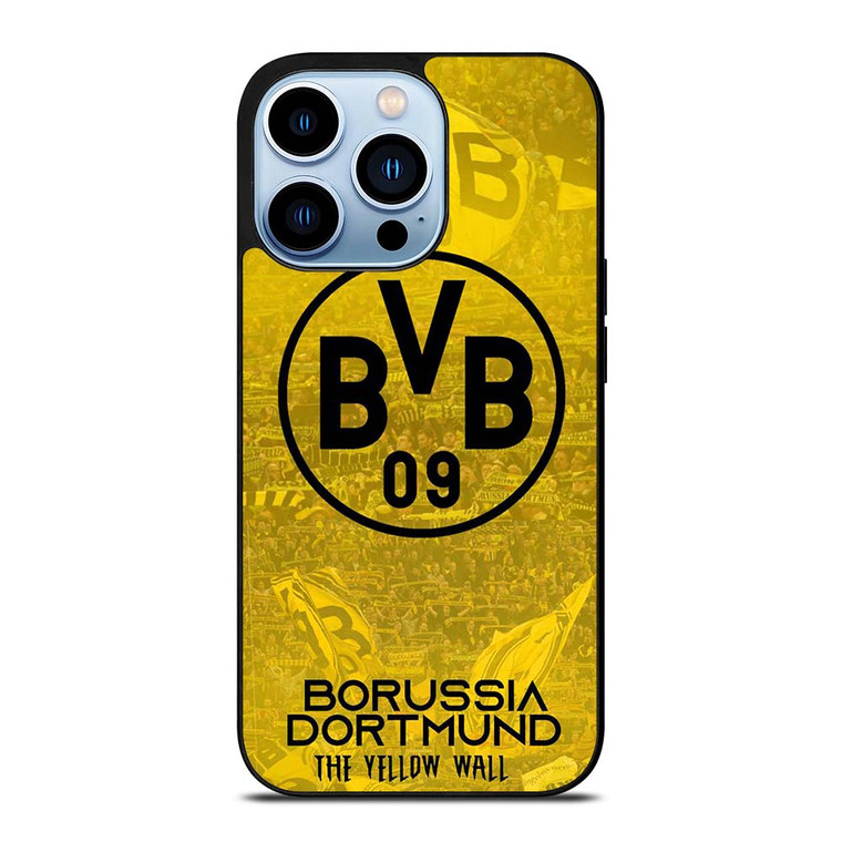 BORUSSIA DORTMUND LOGO FOOTBALL iPhone 13 Pro Max Case Cover