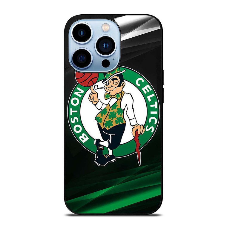 BOSTON CELTICS NBA LOGO iPhone 13 Pro Max Case Cover