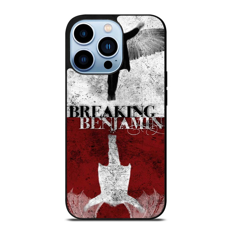 BREAKING BENJAMIN ANGEL WINGS iPhone 13 Pro Max Case Cover