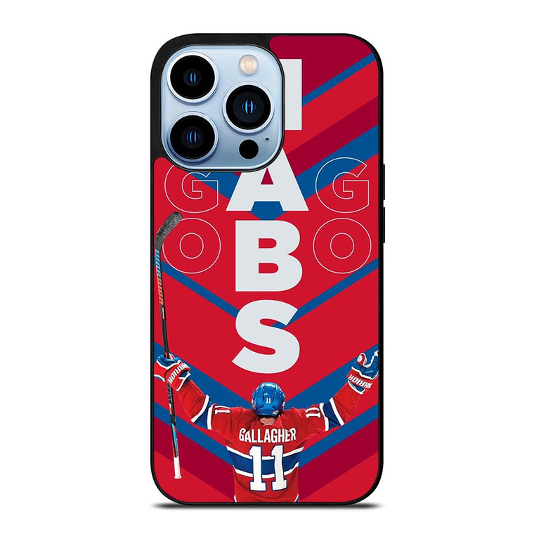 BRENDAN GALLAGHER MONTREAL CANADIENS iPhone 13 Pro Max Case Cover