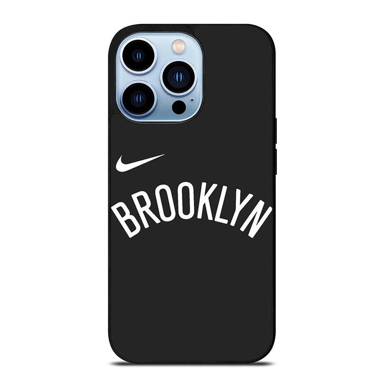 BROOKLYN NETS NIKE WORDMARK iPhone 13 Pro Max Case Cover