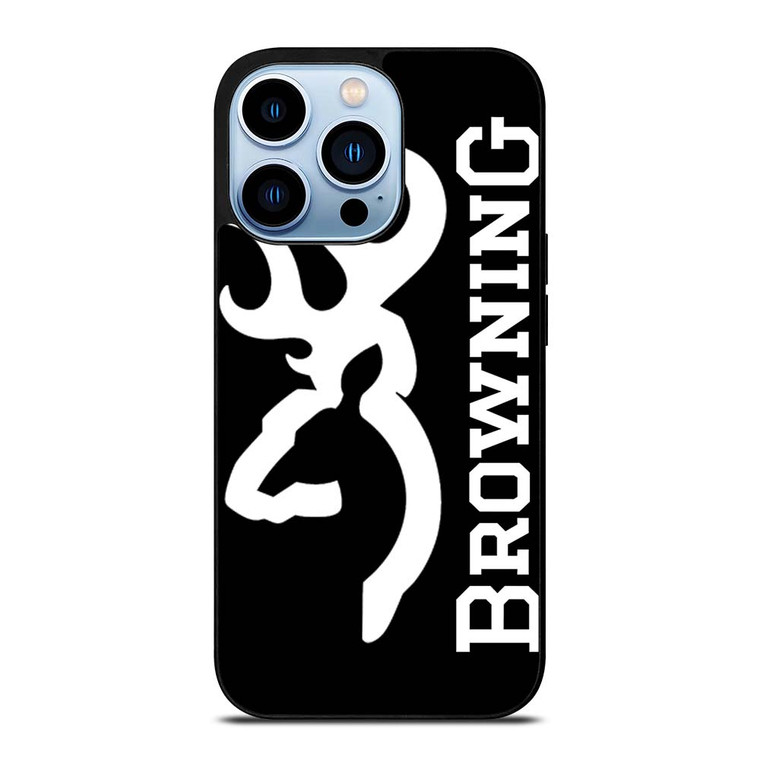 BROWNING ARMS LANDSCAPE LOGO iPhone 13 Pro Max Case Cover