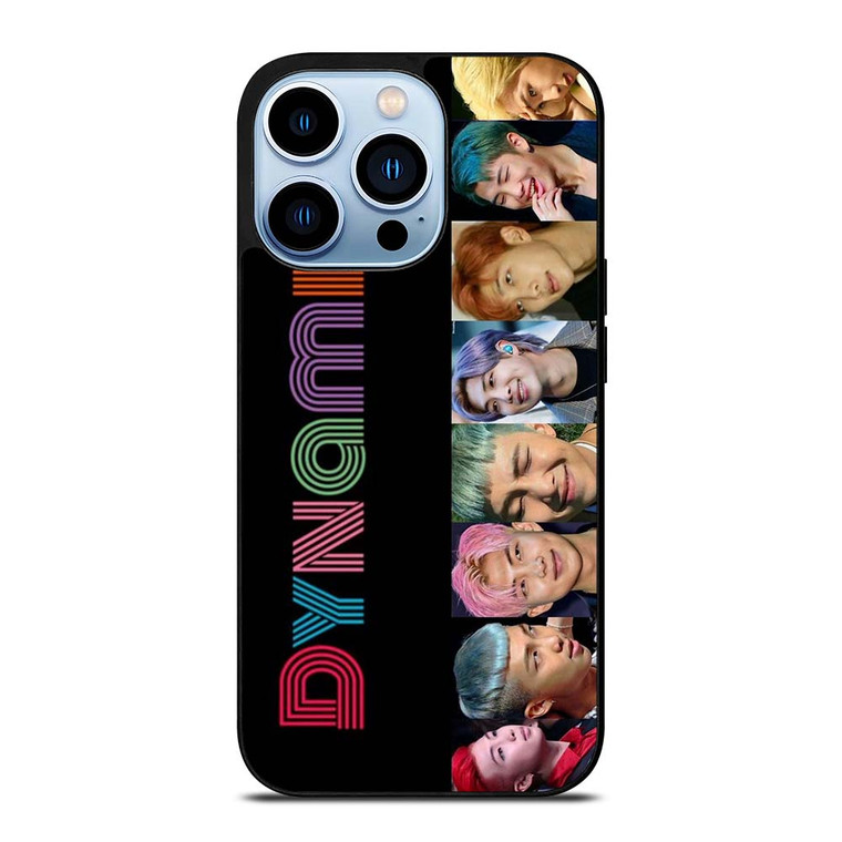 BTS DYNAMITE MEMBER COLLAGE iPhone 13 Pro Max Case Cover