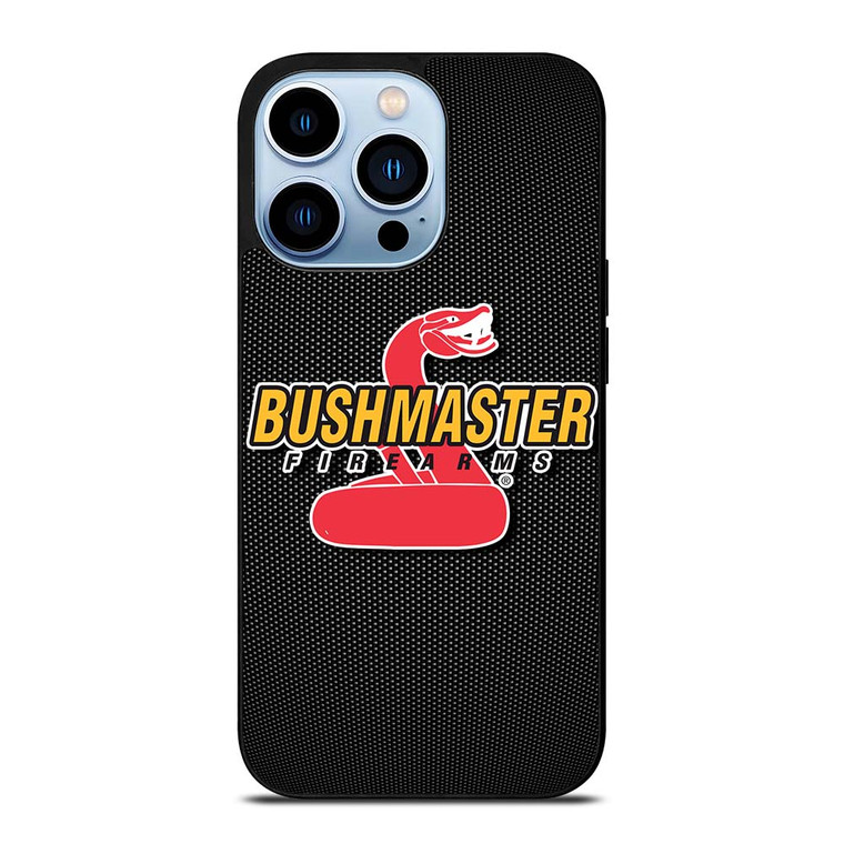 BUSHMASTER FIREARMS METAL LOGO iPhone 13 Pro Max Case Cover BUSHMASTER FIREARMS METAL LOGO iPhone 13 Pro Max Case Cover