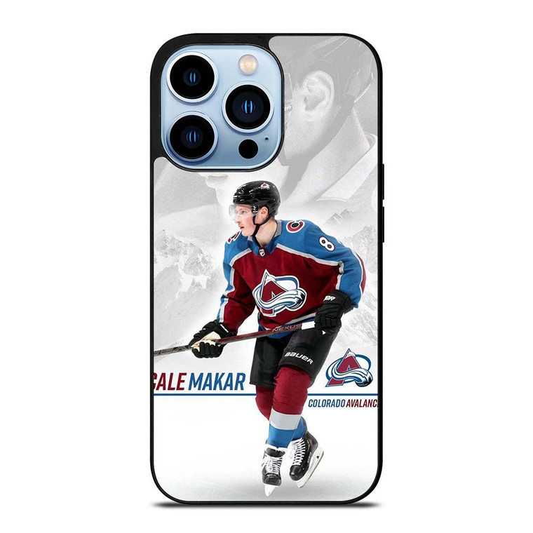 CALE MAKAR COLORADO AVALANCHE iPhone 13 Pro Max Case Cover