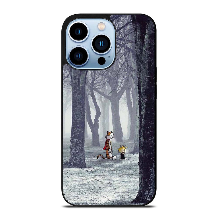 CALVIN AND HOBBES CARTOON iPhone 13 Pro Max Case Cover
