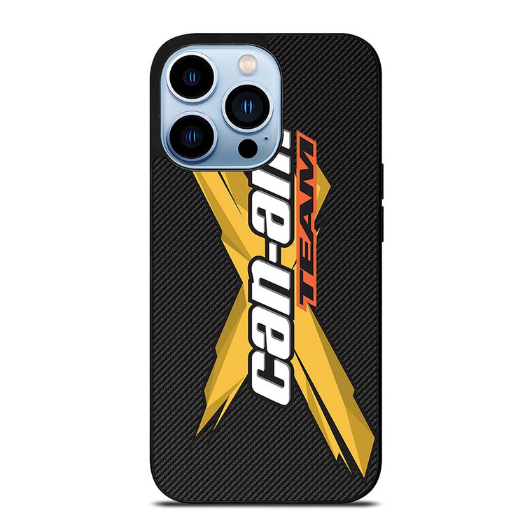 CAN AM X TEAM CARBON iPhone 13 Pro Max Case Cover