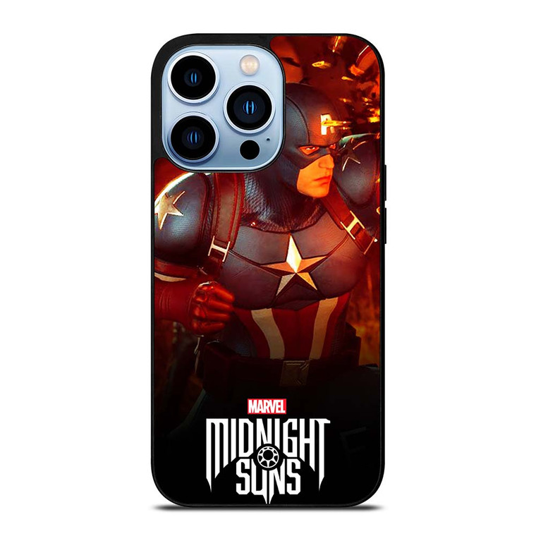 CAPTAIN AMERICA MARVEL MIDNIGHT SUNS iPhone 13 Pro Max Case Cover