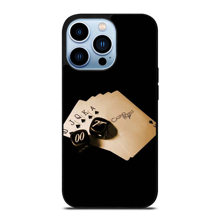 CASINO ROYAL 007 BOND iPhone 13 Pro Max Case Cover