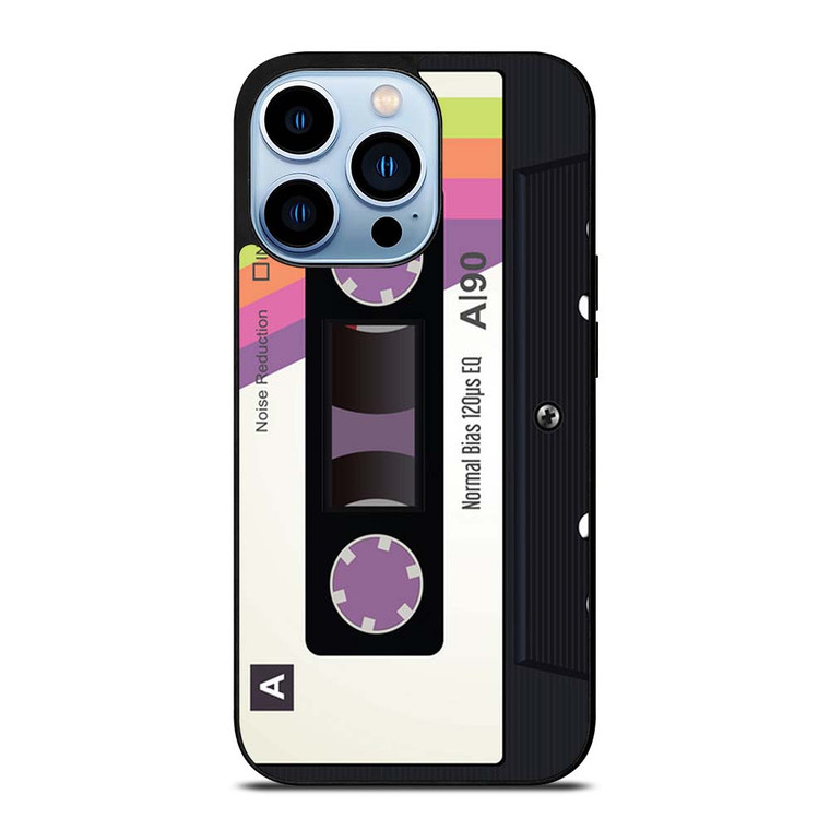CASSETTE TAPE RETRO iPhone 13 Pro Max Case Cover