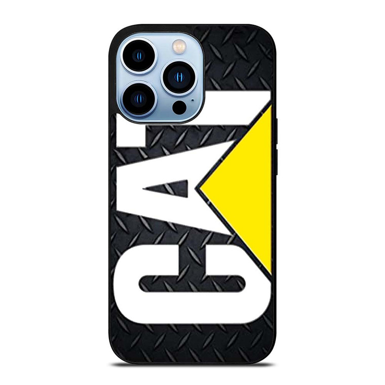 CATERPILLAR CAT METAL BLACK iPhone 13 Pro Max Case Cover