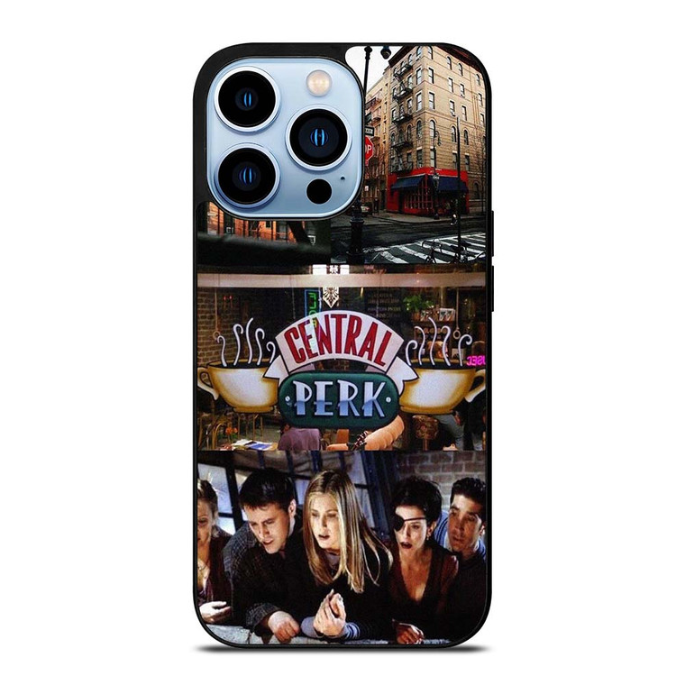CENTRAL PERK FRIENDS CAFE iPhone 13 Pro Max Case Cover