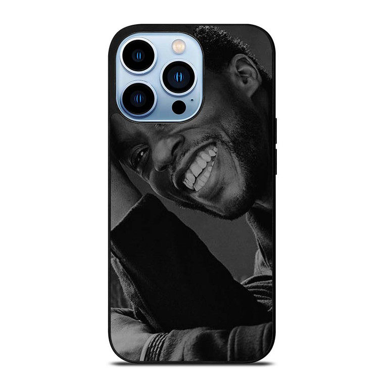 CHADWICK BOSEMAN BLACK PANTHER REST IN POWER iPhone 13 Pro Max Case Cover