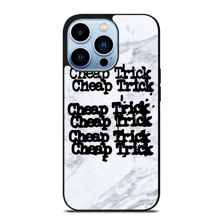 CHEAP TRICK BAND MARBLE iPhone 13 Pro Max Case Cover