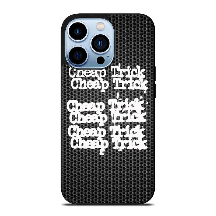 CHEAP TRICK BAND METAL LOGO iPhone 13 Pro Max Case Cover