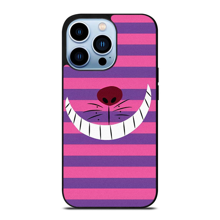 CHESHIRE CAT STRIPE iPhone 13 Pro Max Case Cover