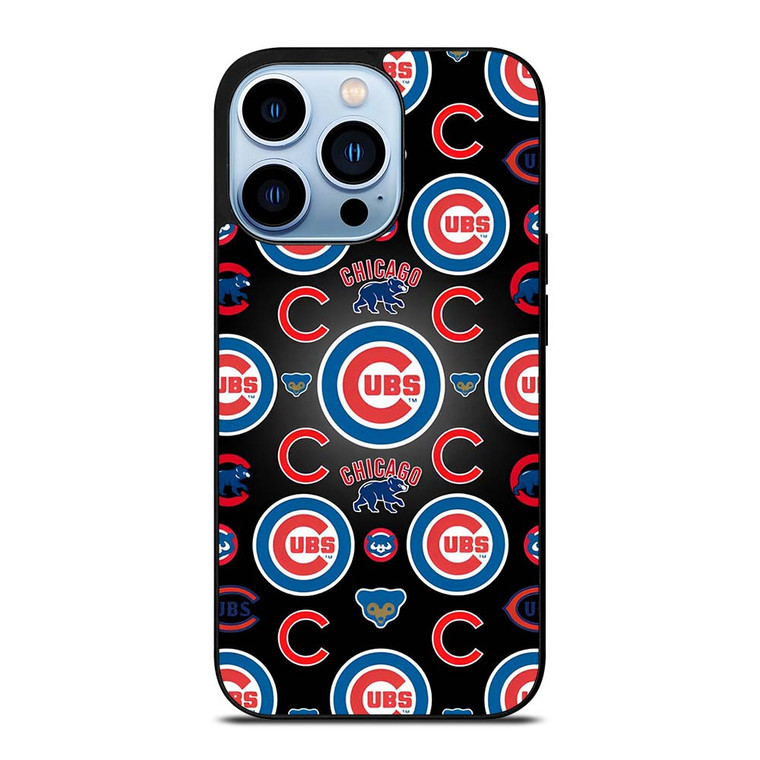 CHICAGO CUBS COLLAGE iPhone 13 Pro Max Case Cover