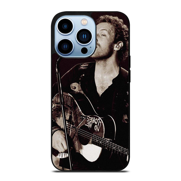 CHRIS MARTIN COLDPLAY CONCERT iPhone 13 Pro Max Case Cover