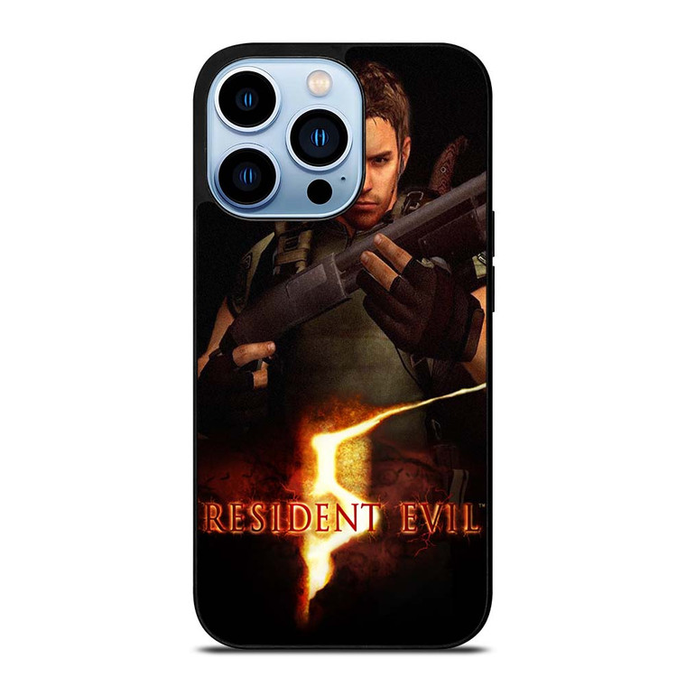 CHRIS REDFIELD RESIDENT EVIL GAMES iPhone 13 Pro Max Case Cover