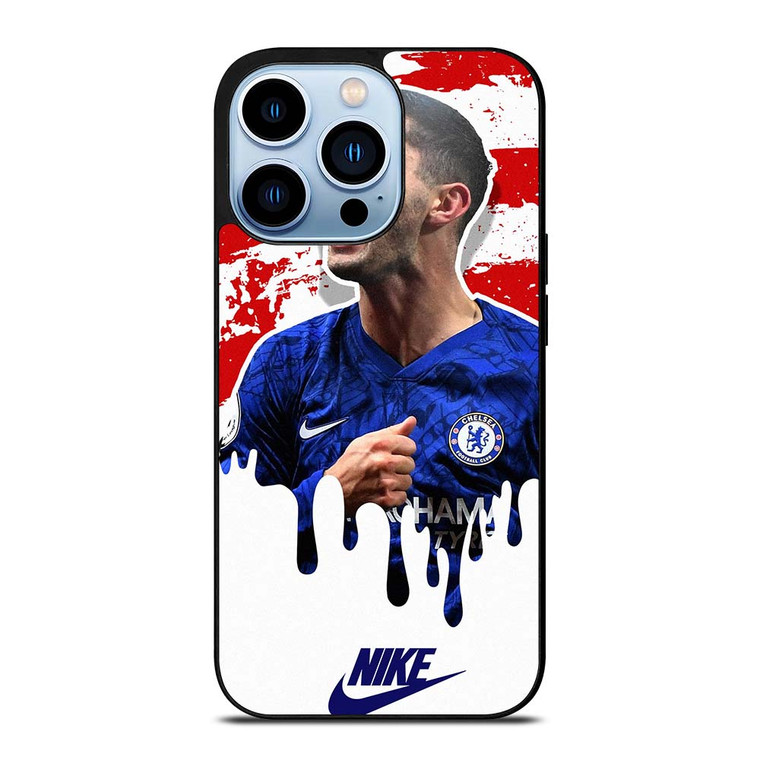 CHRISTIAN PULISIC USA FLAG NIKE iPhone 13 Pro Max Case Cover